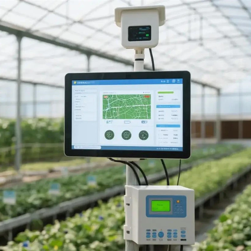 Greenhouse PLC Control System